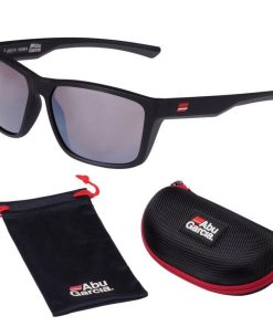 ABU GARCIA Polarized Sunglasses BEAST Silver