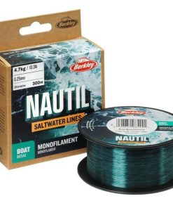 BERKLEY Saltwater Fishing Monofilament Line NAUTIL BOAT 300m/Ultra Marine