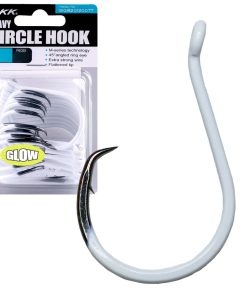 BKK Saltwater Extra Strong Heavy Circle Hooks GLOW Pro Pack 50 Pcs