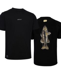 BKK Short Sleeve Tech T-Shirt BASS Black