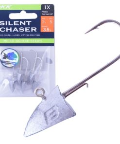 BKK Ultra Light Fishing Micro Jighead SILENT CHASER Prisma Darting LRF