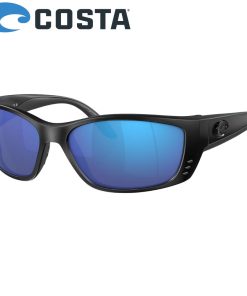 COSTA Polarized Sunglasses FISCH Blackout Frame/580G Blue Mirror Lenses