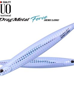 DUO Saltwater Jigging Lure Drag Metal FORCE Semi Long 200g