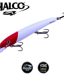 HALCO Floating Jerk Minnow Lure LASER PRO 120MT
