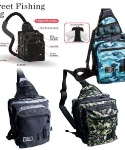 MOLIX Water Resistant Chest Pack Street Fishing BAG