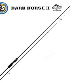 NS BLACK HOLE Ultra Light Spinning Rod DARK HORSE II ROCKFISH S-732UL-ST (Solid Tip)